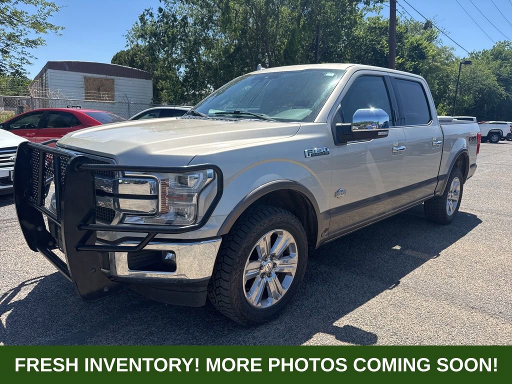 Used 2018 Ford F150 King Ranch w/ Equipment Group 601A Luxury AWD/4WD image 5