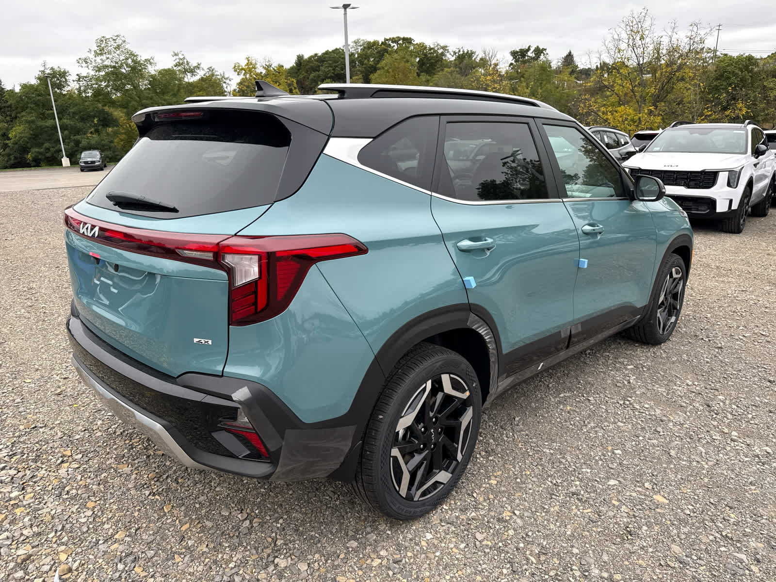 New 2026 Kia Seltos SX image 25