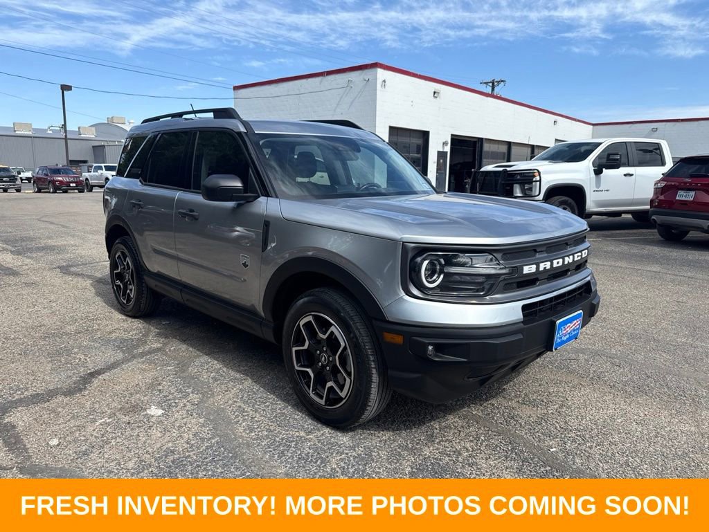 Used 2023 Ford Bronco Sport Big Bend w/ Convenience Package AWD/4WD image 1