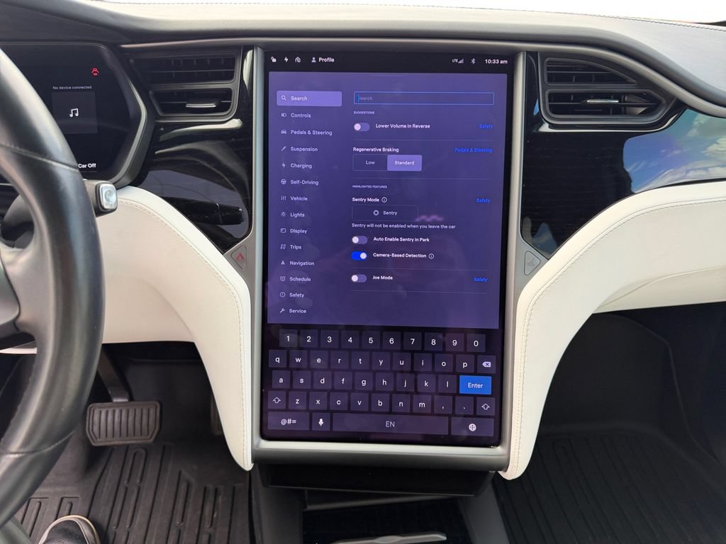Used 2020 Tesla Model X Long Range AWD/4WD image 12