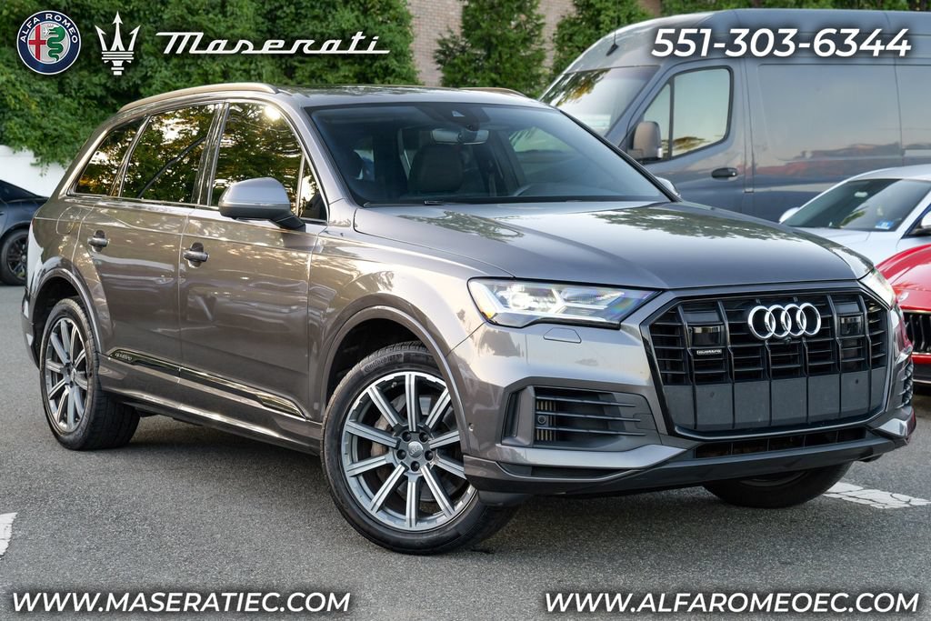 Used 2021 Audi Q7 3.0T Premium Plus w/ Executive Package