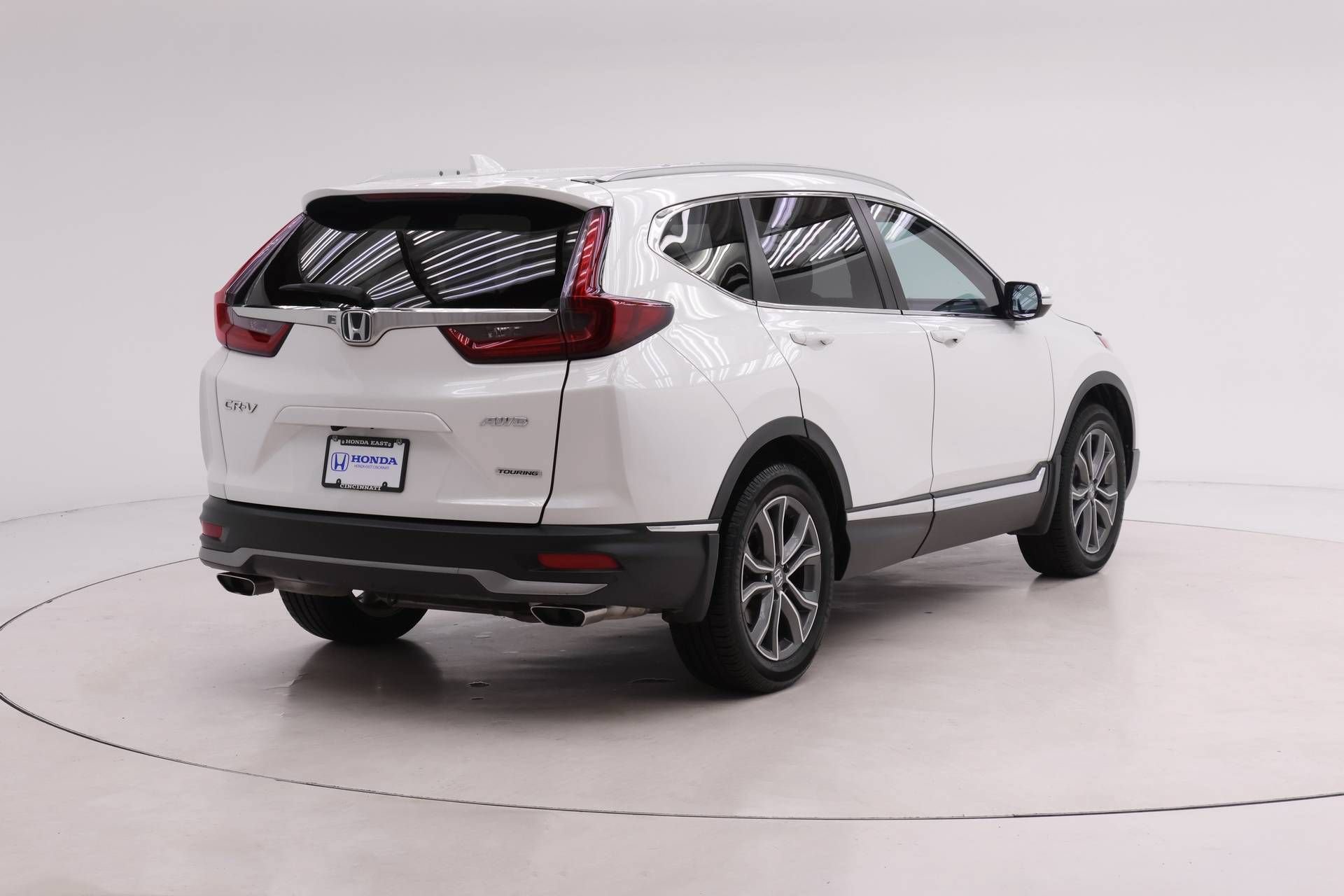 Certified 2021 Honda CR-V Touring image 2