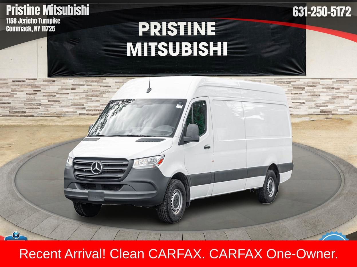 Used 2022 Mercedes-Benz Sprinter 2500