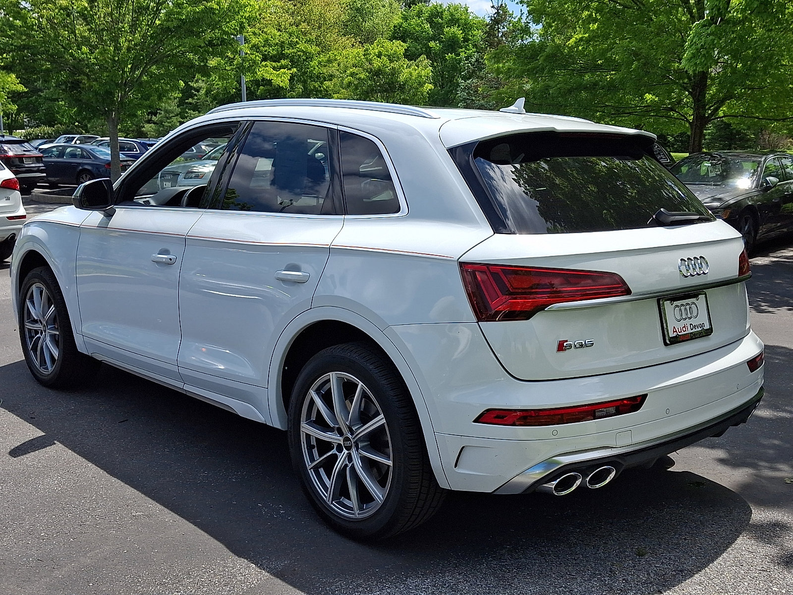 Used 2021 Audi SQ5 Premium Plus AWD/4WD image 4