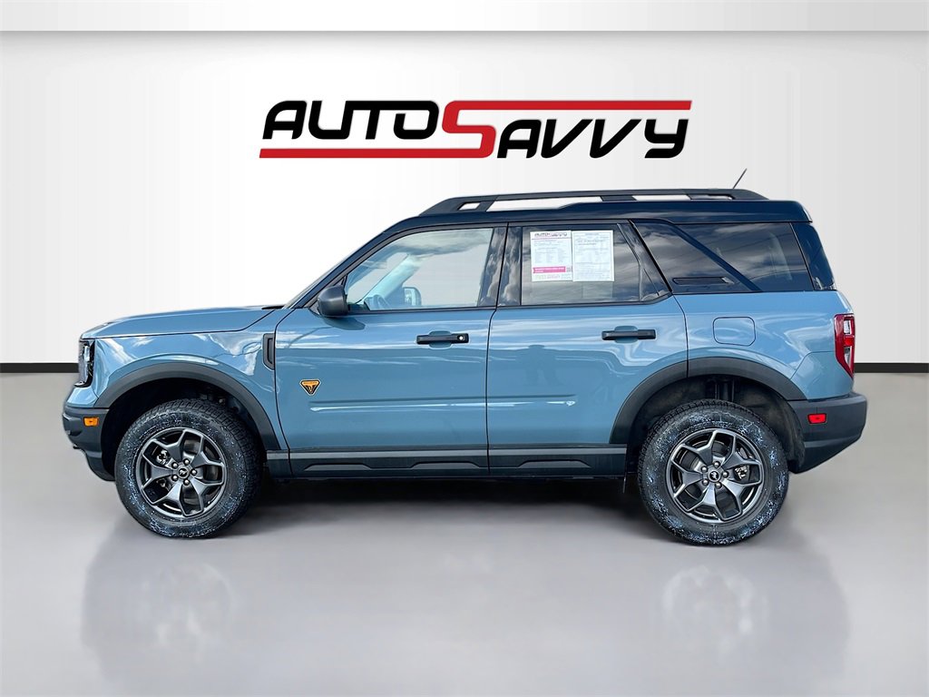 Used 2022 Ford Bronco Sport Badlands image 4