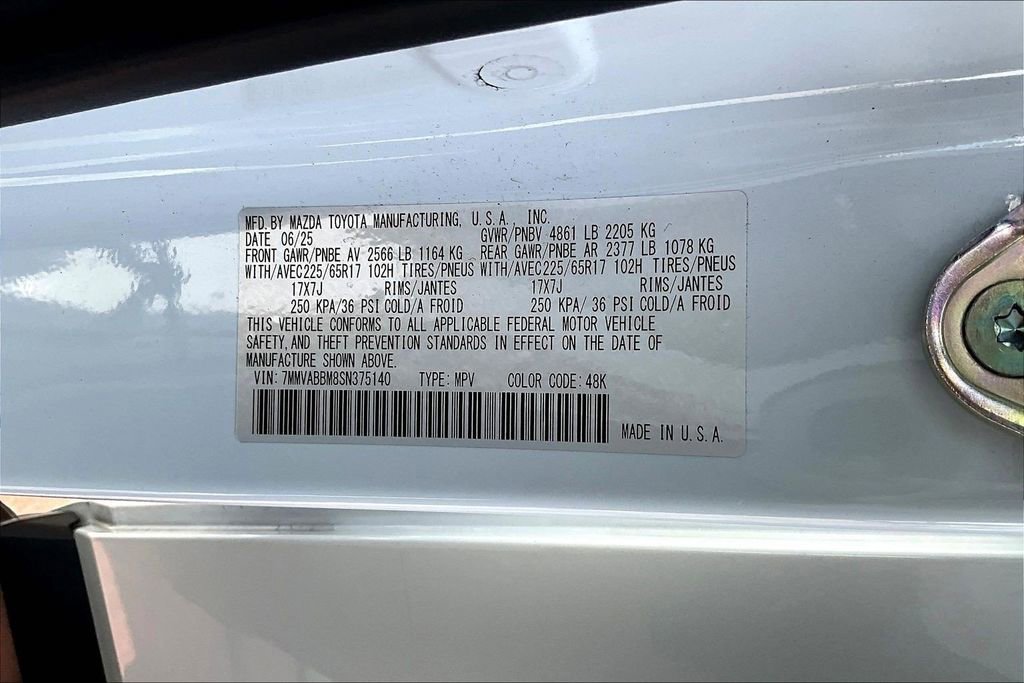 Certified 2025 MAZDA CX-50 AWD 2.5 S w/ Weather Package image 17