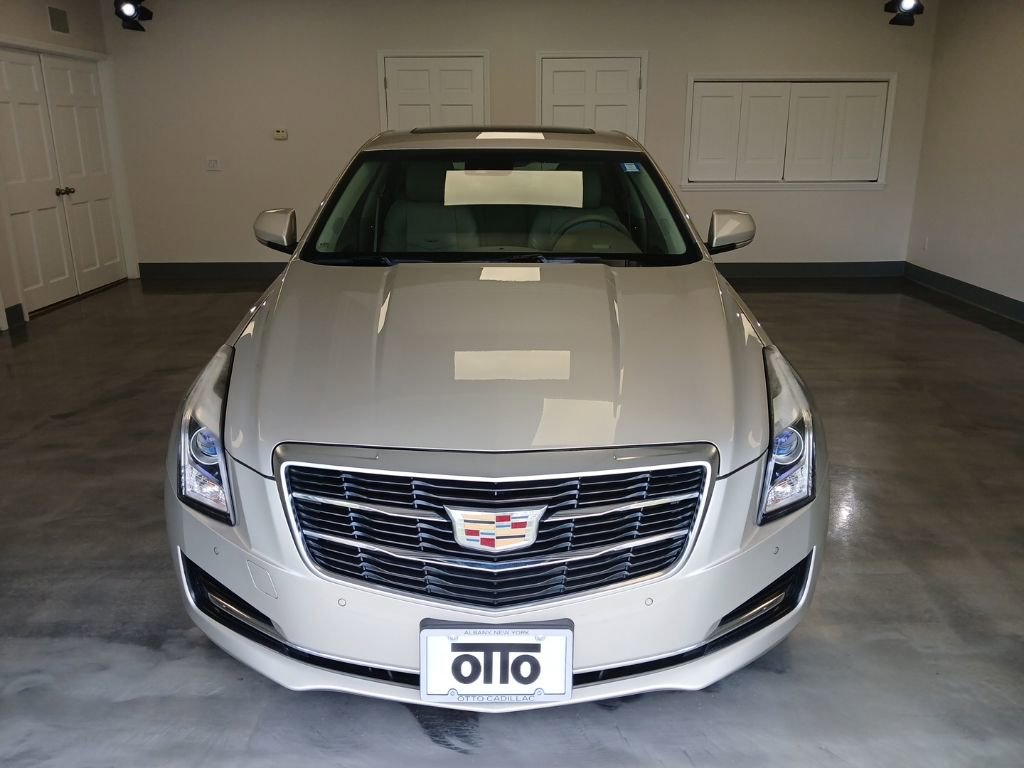 Used 2015 Cadillac ATS Luxury w/ Safety and Security Package AWD/4WD image 4
