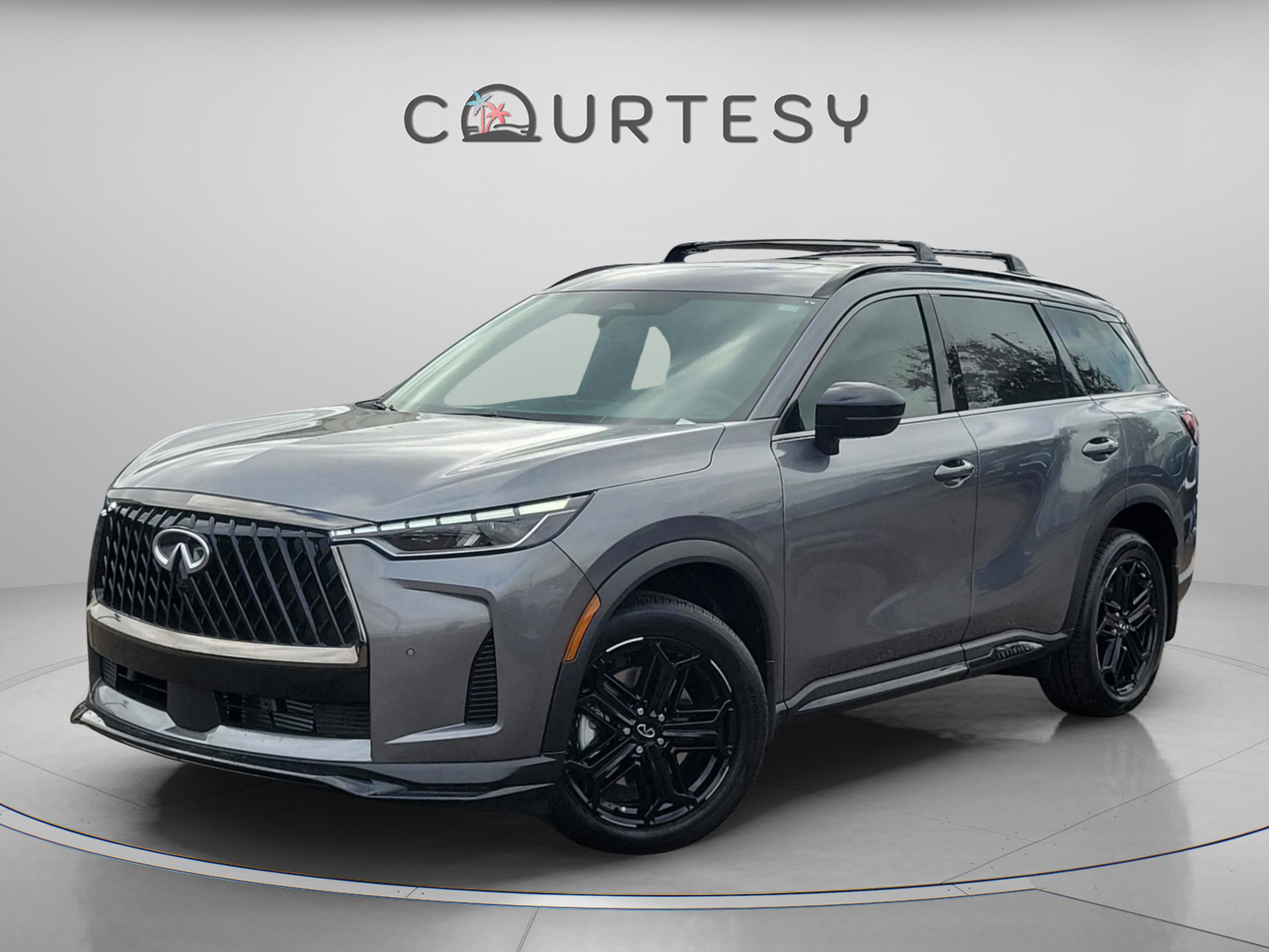 Used 2026 INFINITI QX60 Sport w/ Dark Cargo Package AWD/4WD image 1