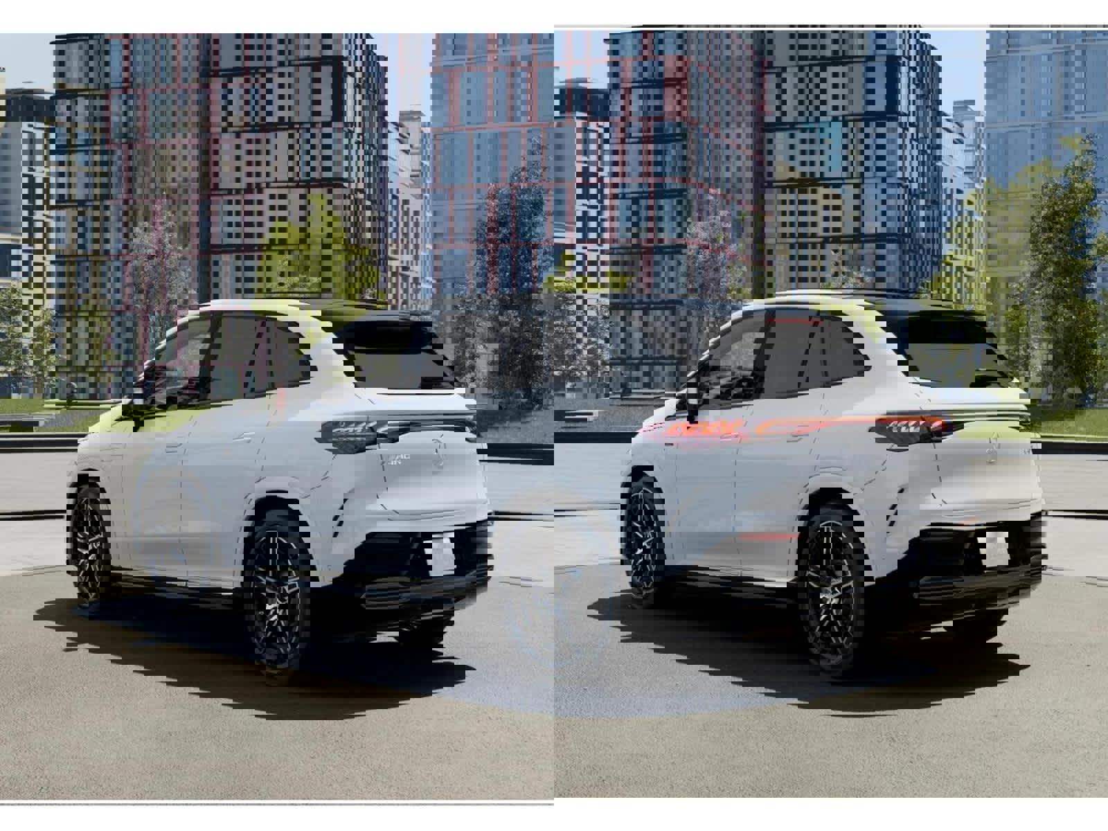 New 2025 Mercedes-Benz EQE AMG 4MATIC SUV image 28