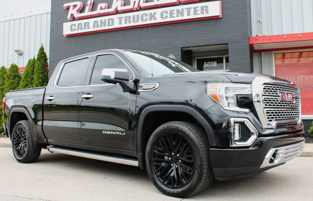 Used 2021 GMC Sierra 1500 Denali w/ Denali Ultimate Package AWD/4WD image 7