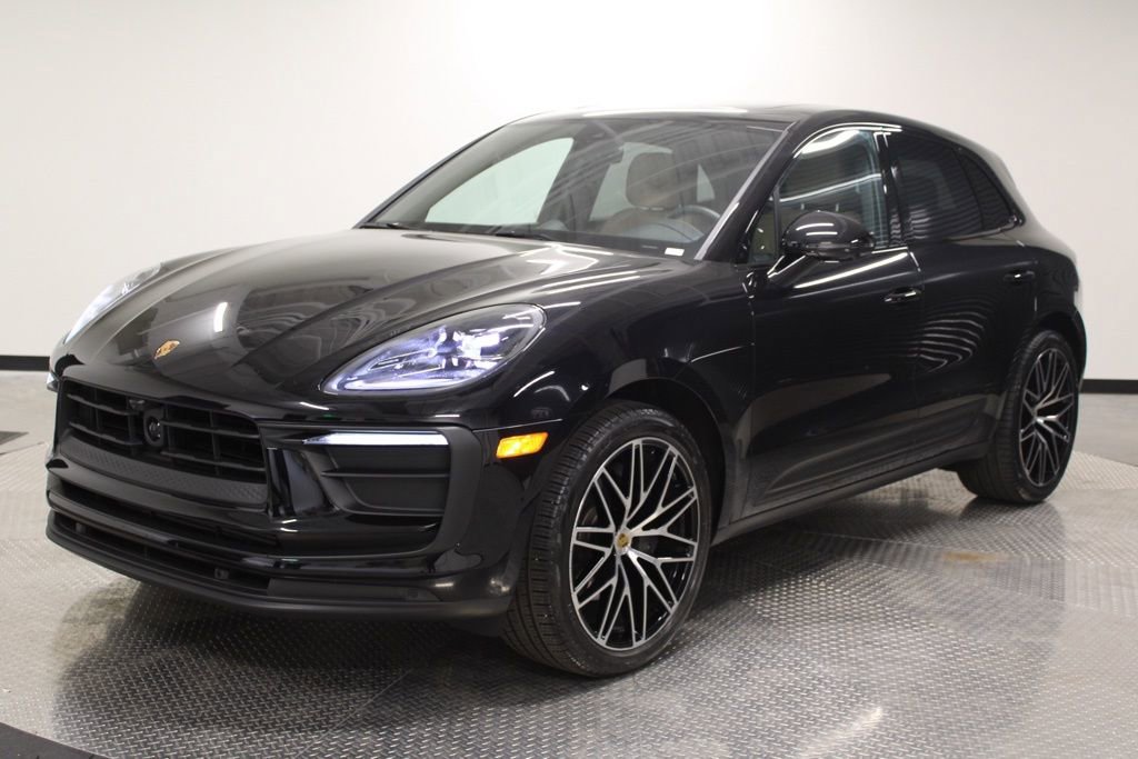 Certified 2025 Porsche Macan
