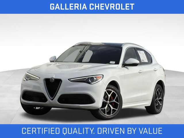 Used 2021 Alfa Romeo Stelvio Ti w/ Premium Package