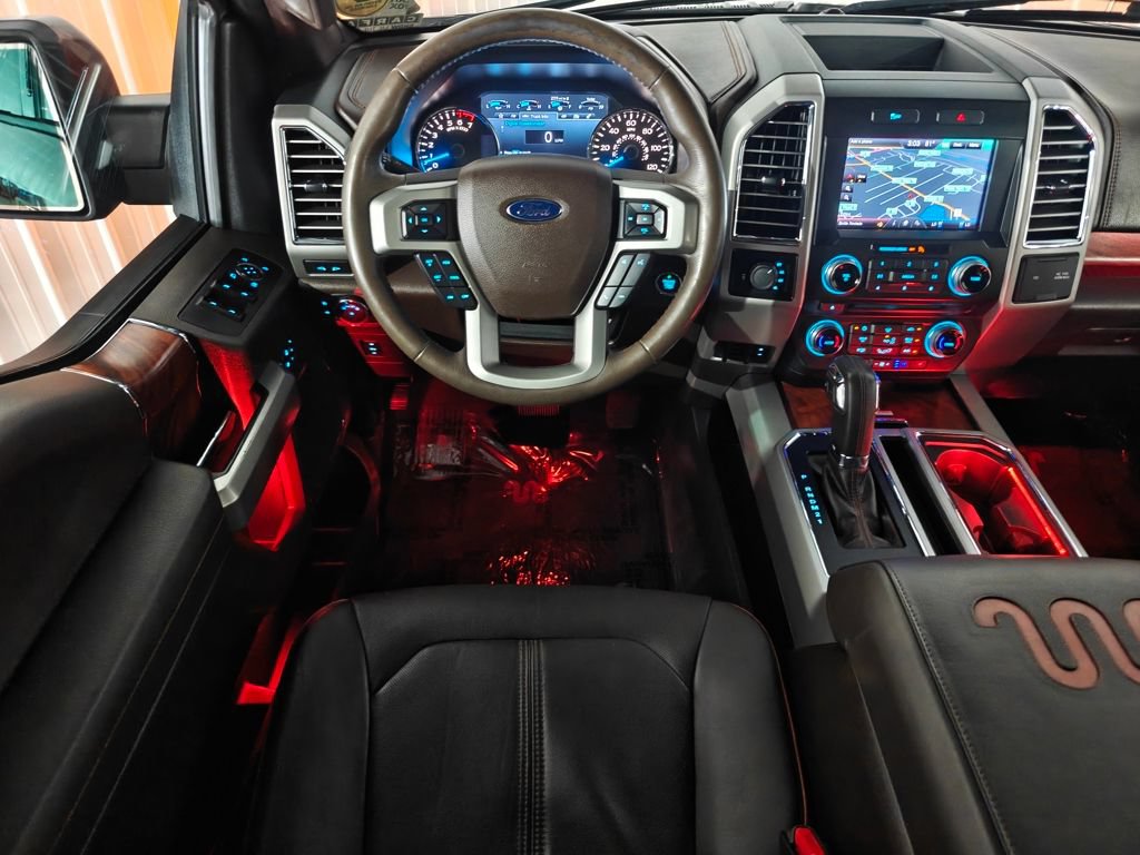 Used 2015 Ford F150 King Ranch w/ Equipment Group 601A Luxury AWD/4WD image 5