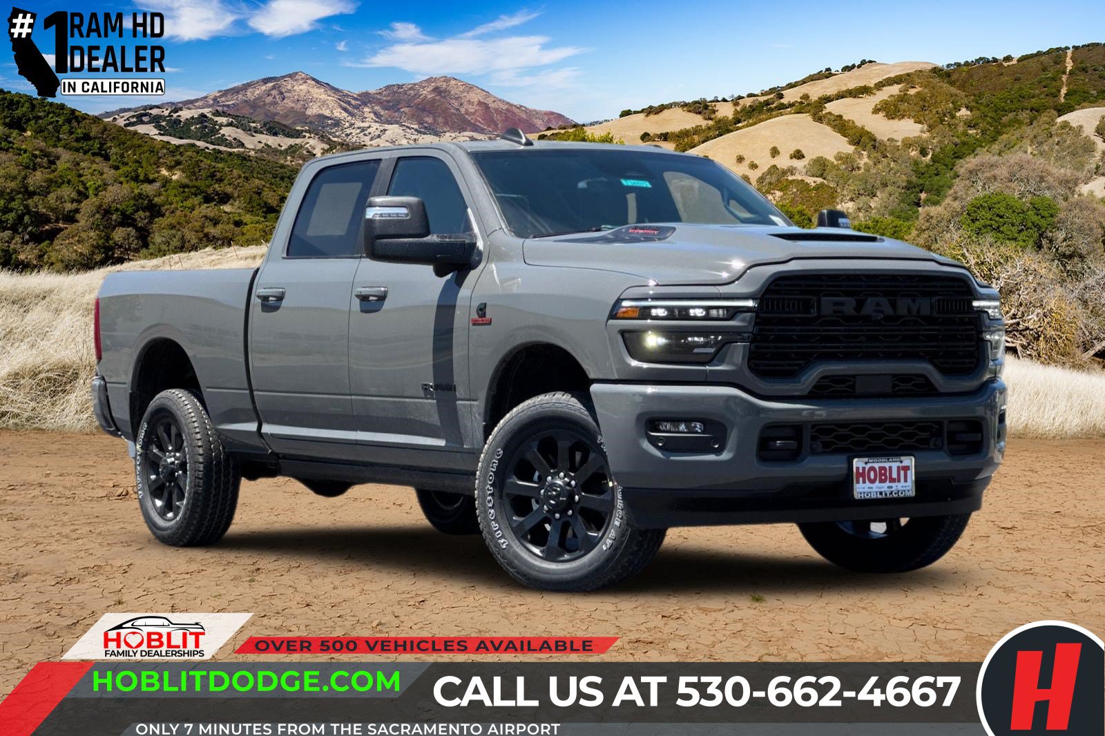 New 2026 RAM 2500 Laramie
