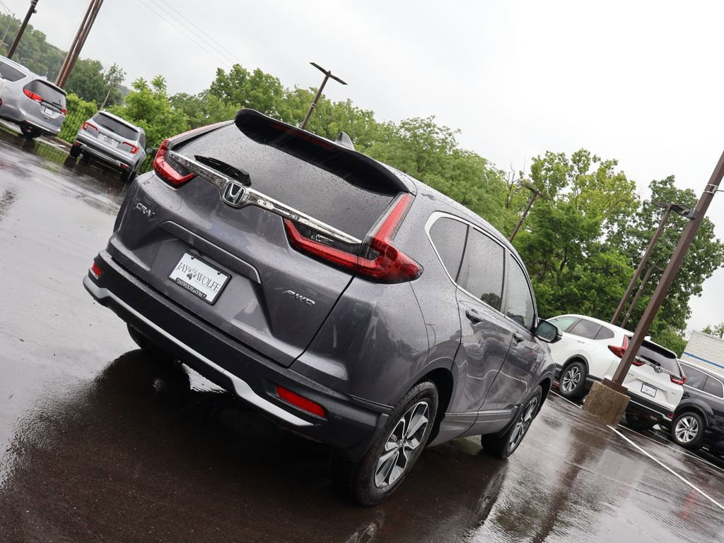 Certified 2021 Honda CR-V EX-L image 7