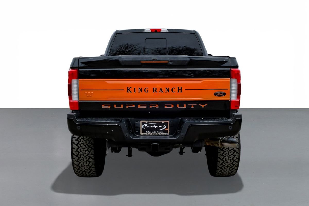 Used 2018 Ford F250 King Ranch w/ King Ranch Ultimate Package image 8