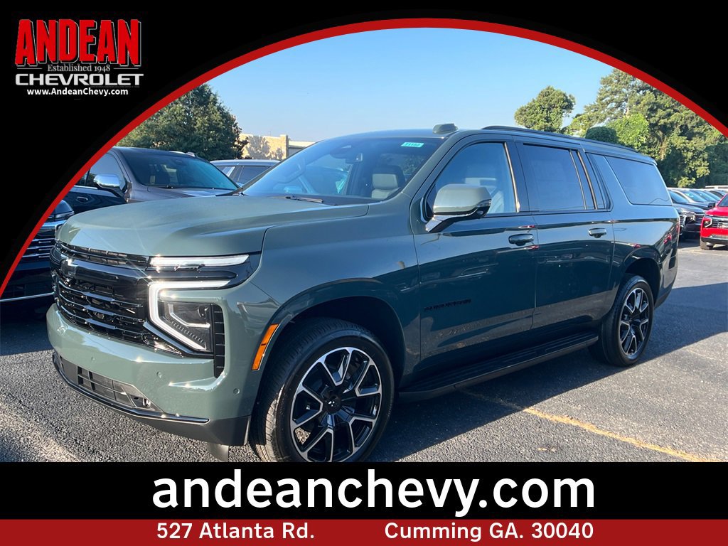 New 2026 Chevrolet Suburban RST w/ Comfort Package