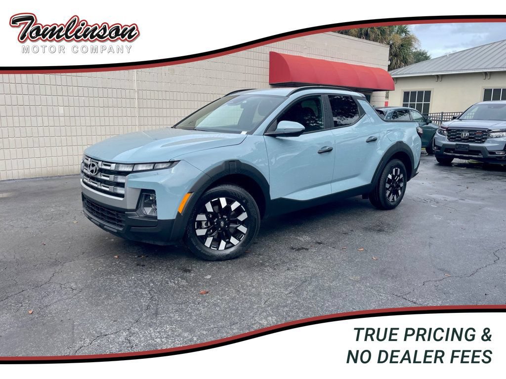 Used 2026 Hyundai Santa Cruz SEL FWD image 1