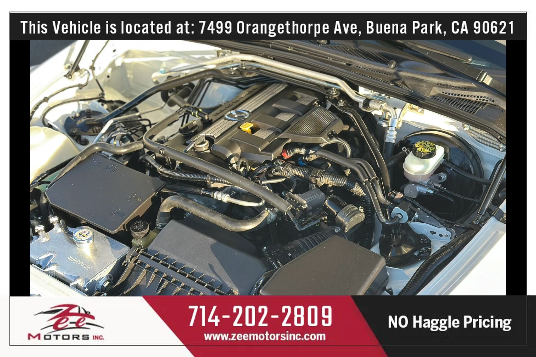 Used 2015 MAZDA MX-5 Miata Club RWD image 36