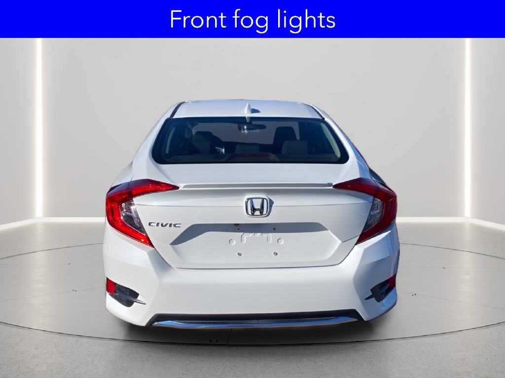 Certified 2019 Honda Civic EX image 9