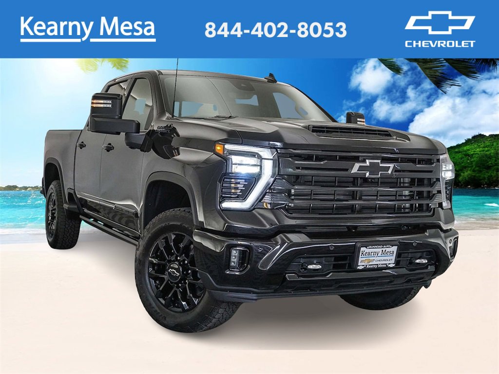 New 2025 Chevrolet Silverado 2500 High Country w/ Midnight Edition