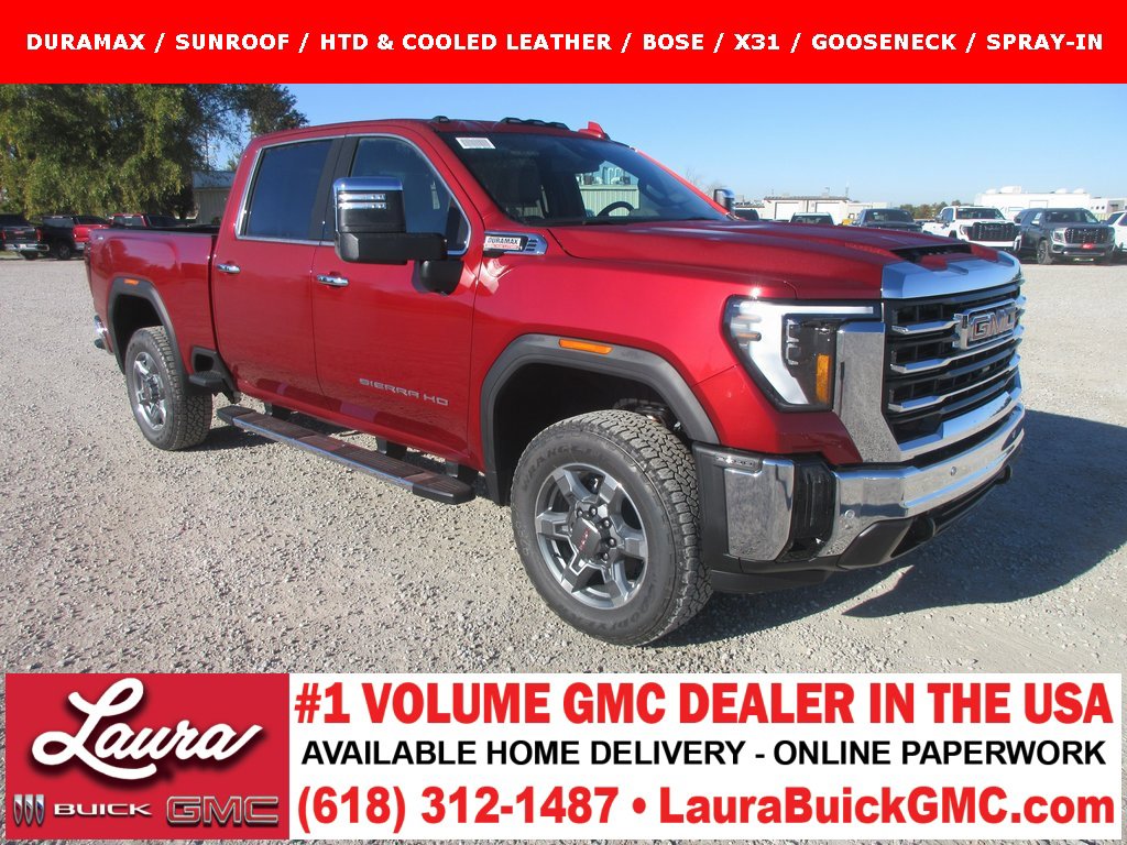 New 2026 GMC Sierra 2500 SLT w/ SLT Premium Package