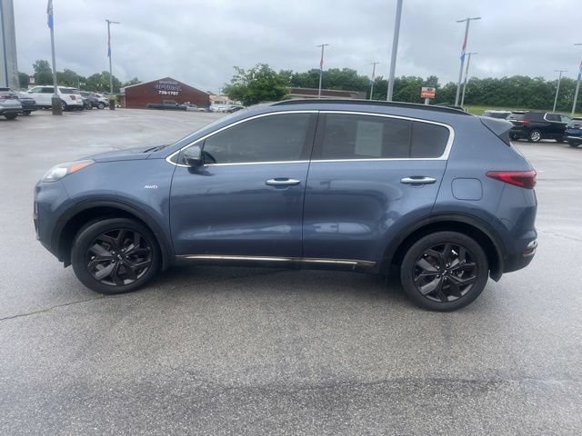 Used 2020 Kia Sportage S w/ S Sunroof Package AWD/4WD image 6