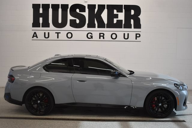 Used 2023 BMW M240i xDrive Coupe w/ Premium Package AWD/4WD image 2