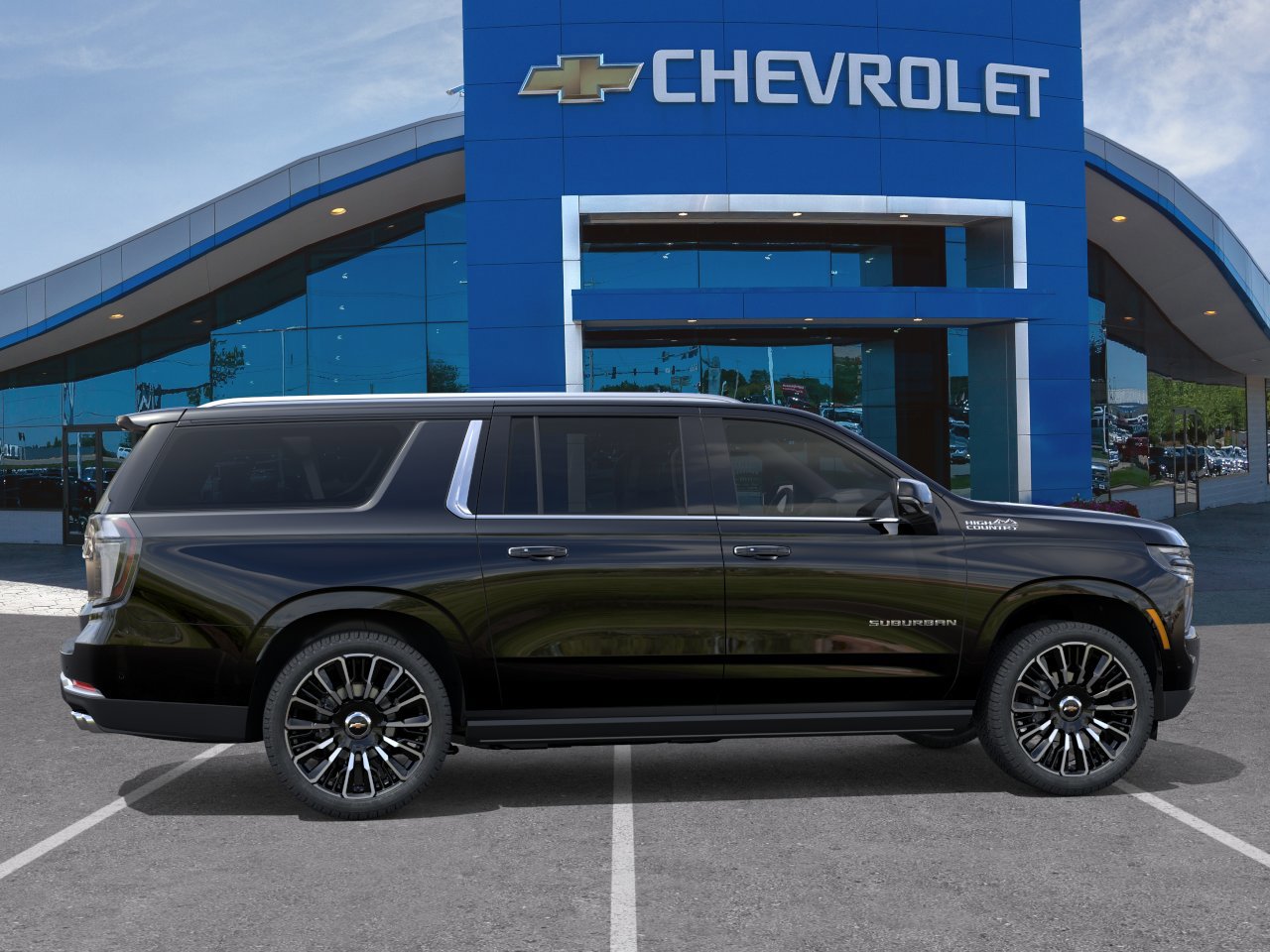 New 2026 Chevrolet Suburban High Country AWD/4WD image 29