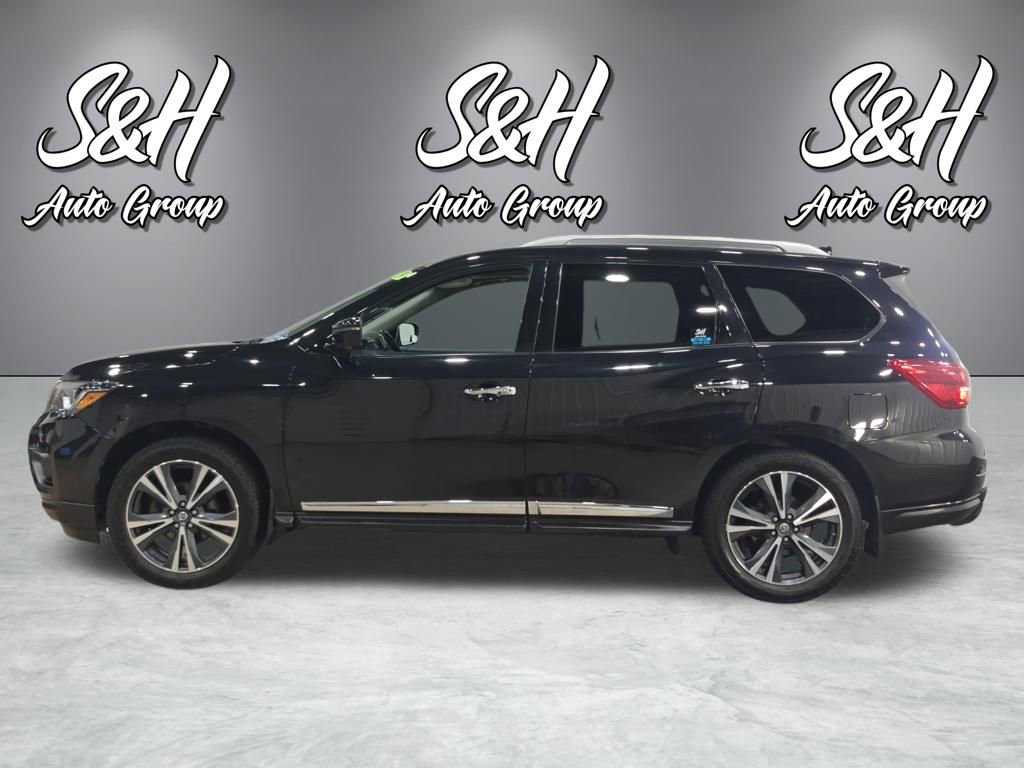 Used 2019 Nissan Pathfinder Platinum AWD/4WD image 22