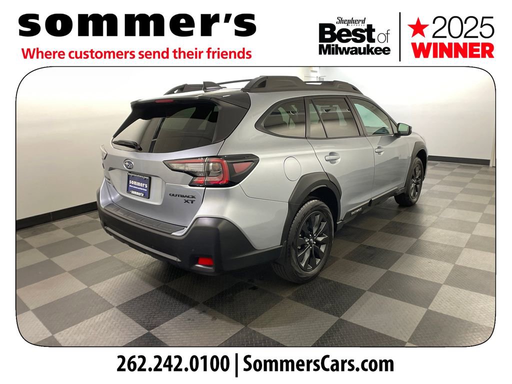 Used 2024 Subaru Outback Onyx Edition XT image 5