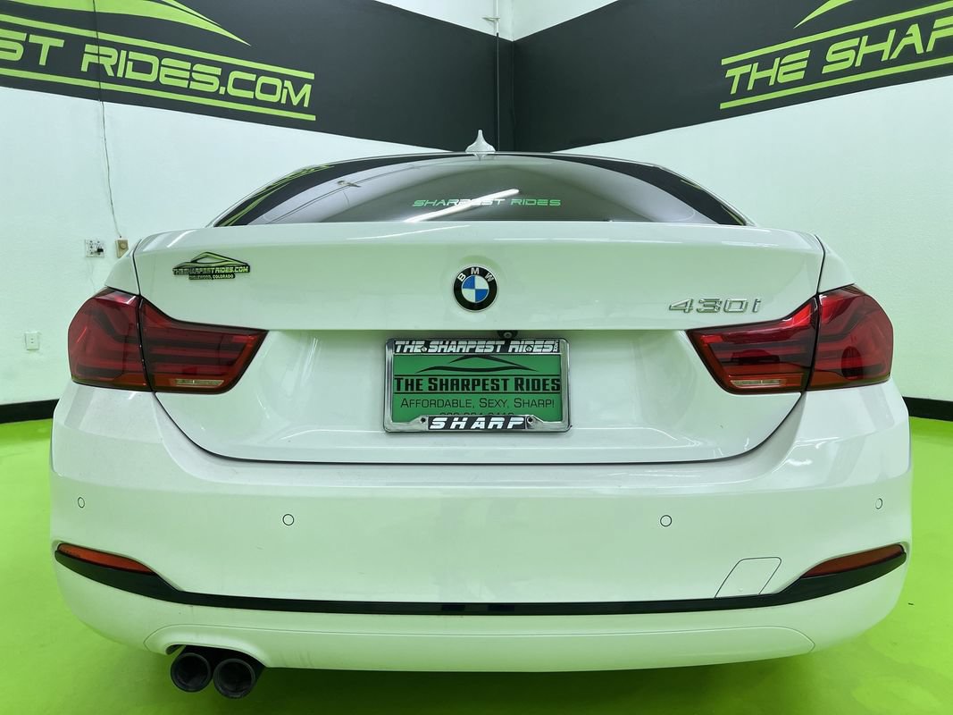 Used 2019 BMW 430i Gran Coupe RWD image 8