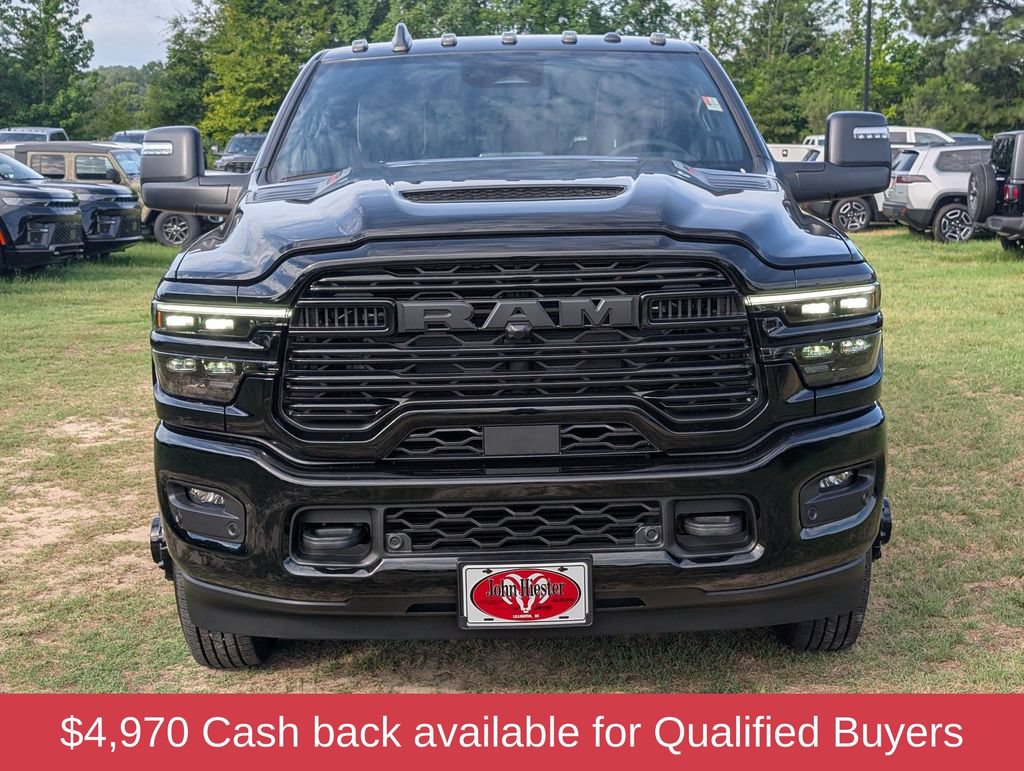 New 2026 RAM 3500 Laramie AWD/4WD image 3