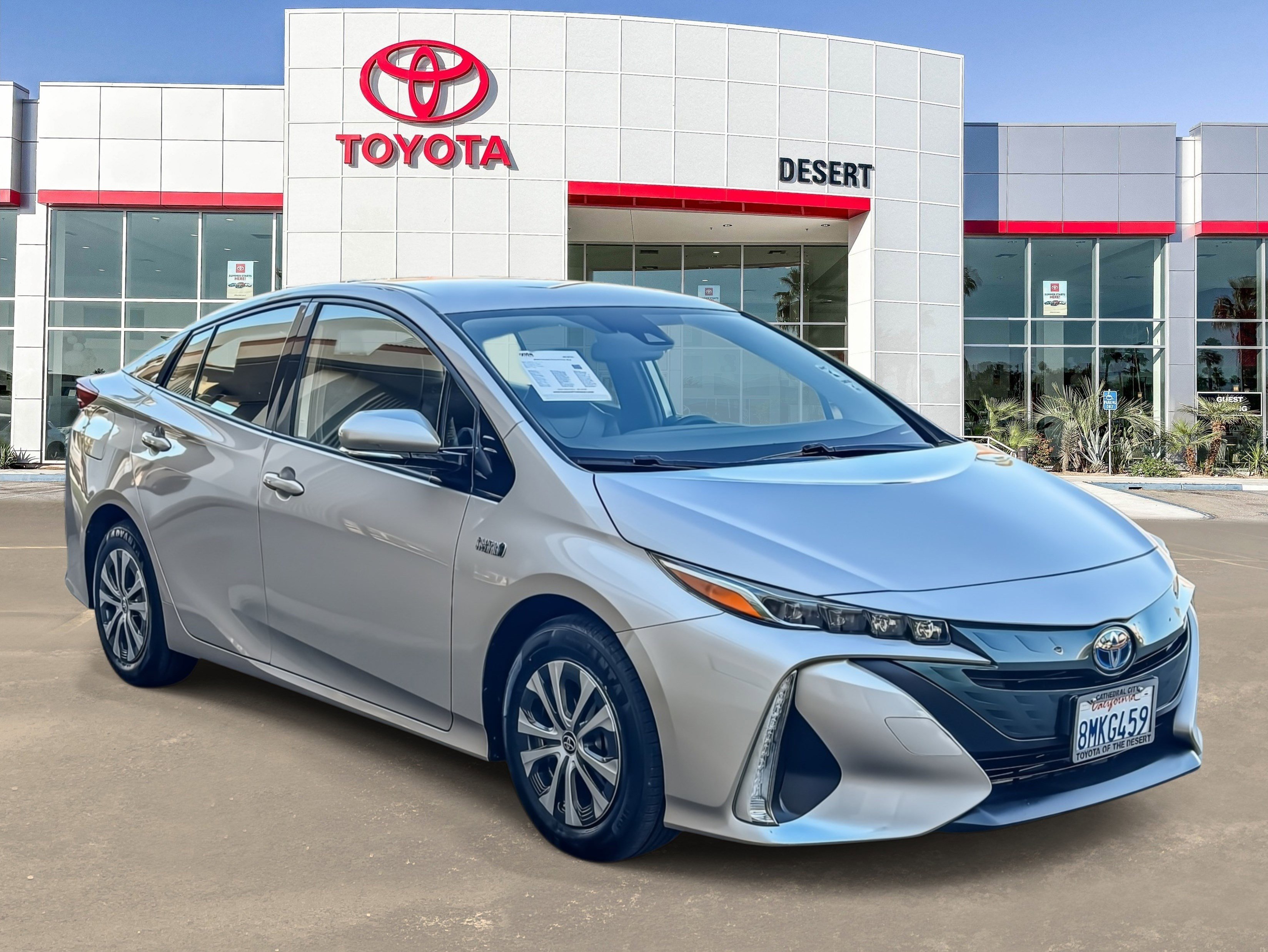 Certified 2020 Toyota Prius Prime XLE