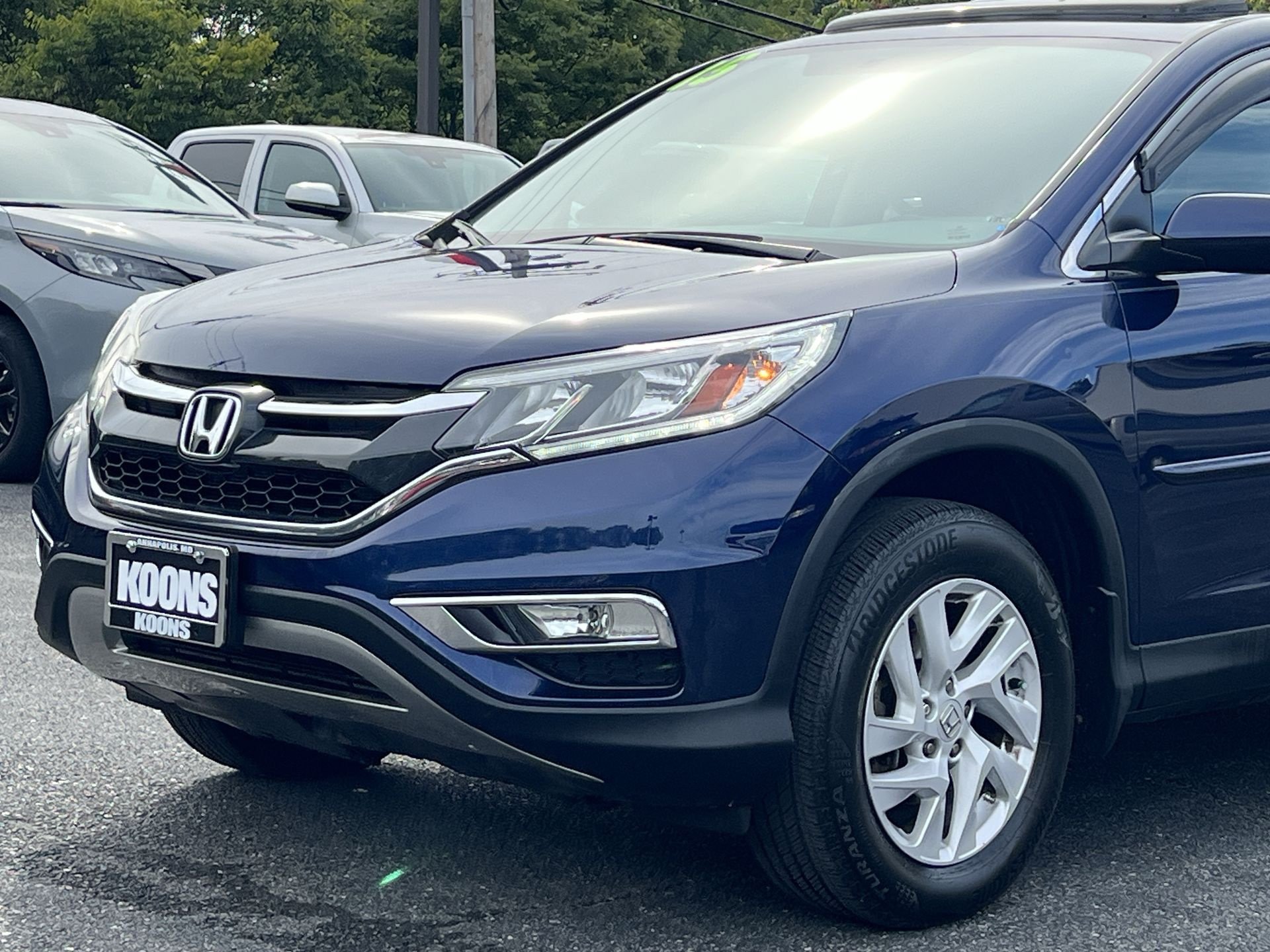 Used 2015 Honda CR-V EX image 28