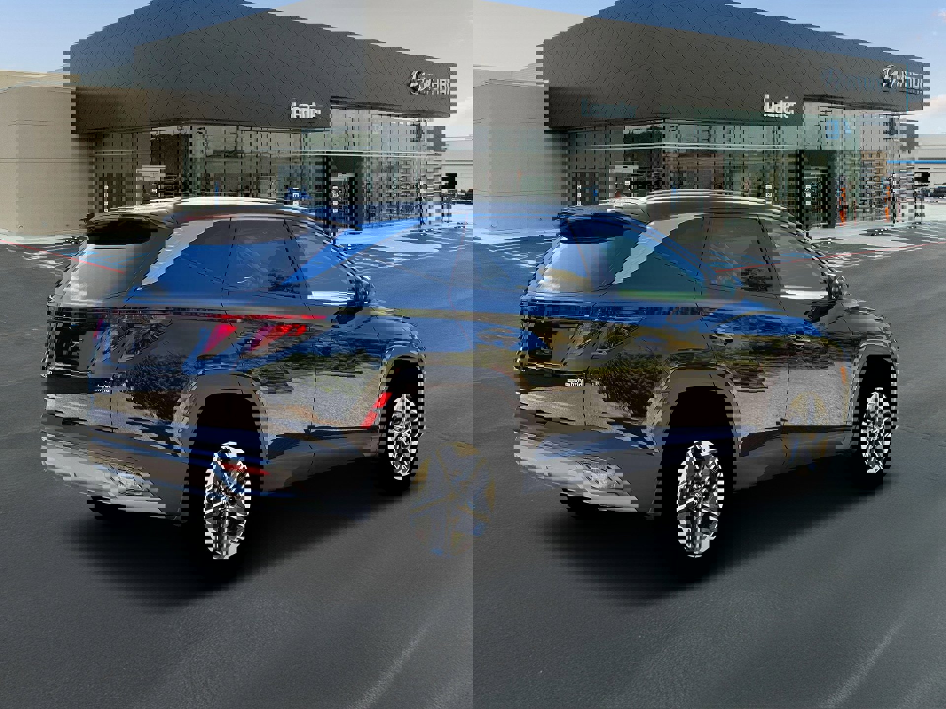 New 2026 Hyundai Tucson SEL image 8