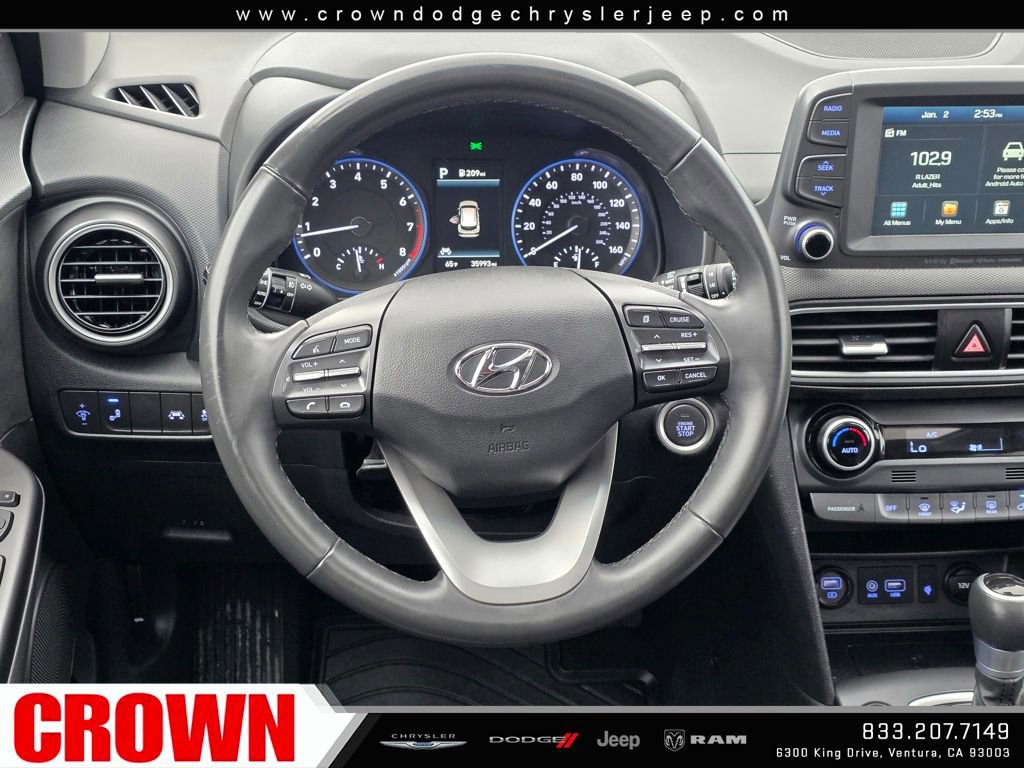 Used 2021 Hyundai Kona Limited w/ Cargo Package image 19