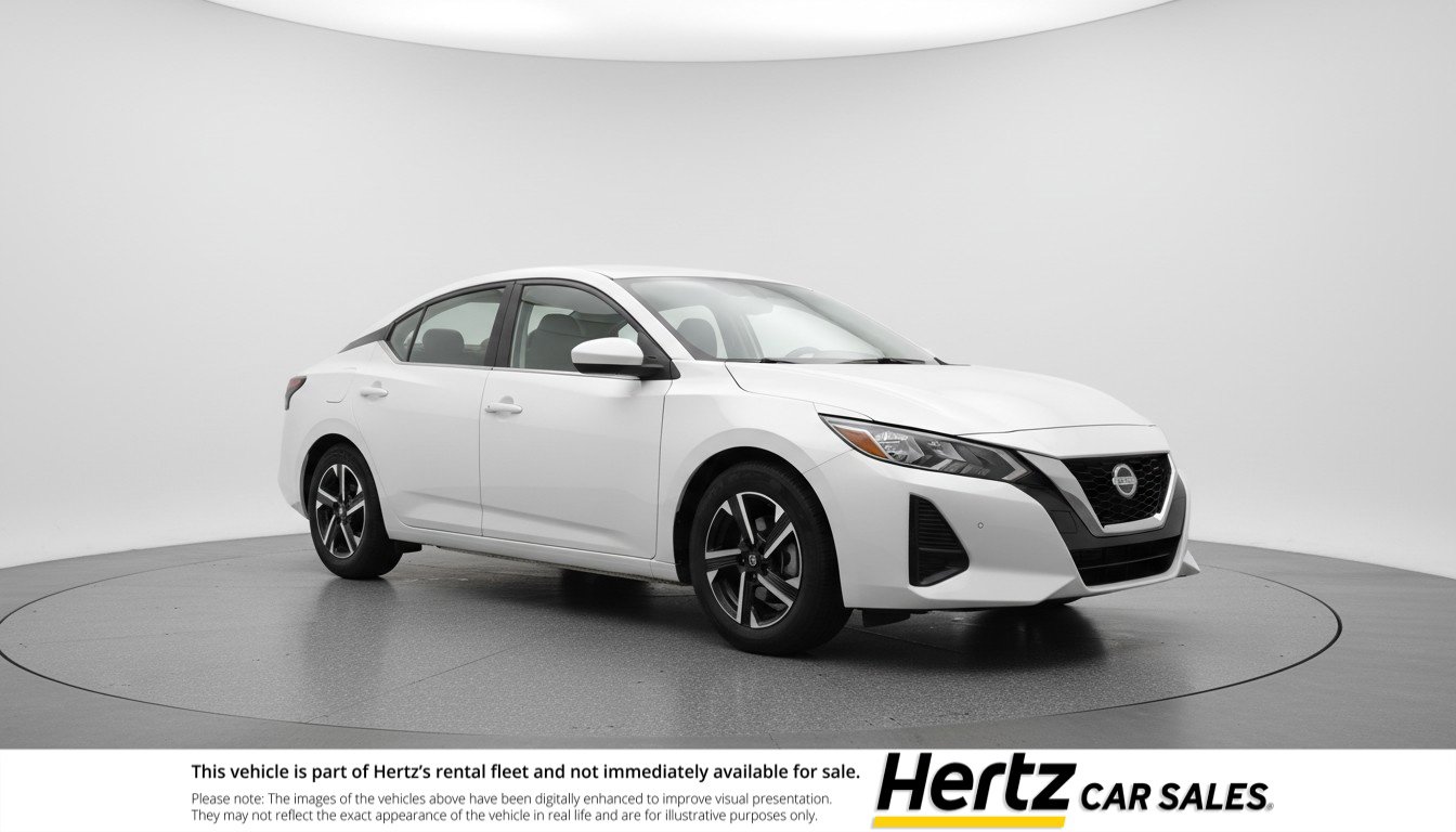 Used 2025 Nissan Sentra SV