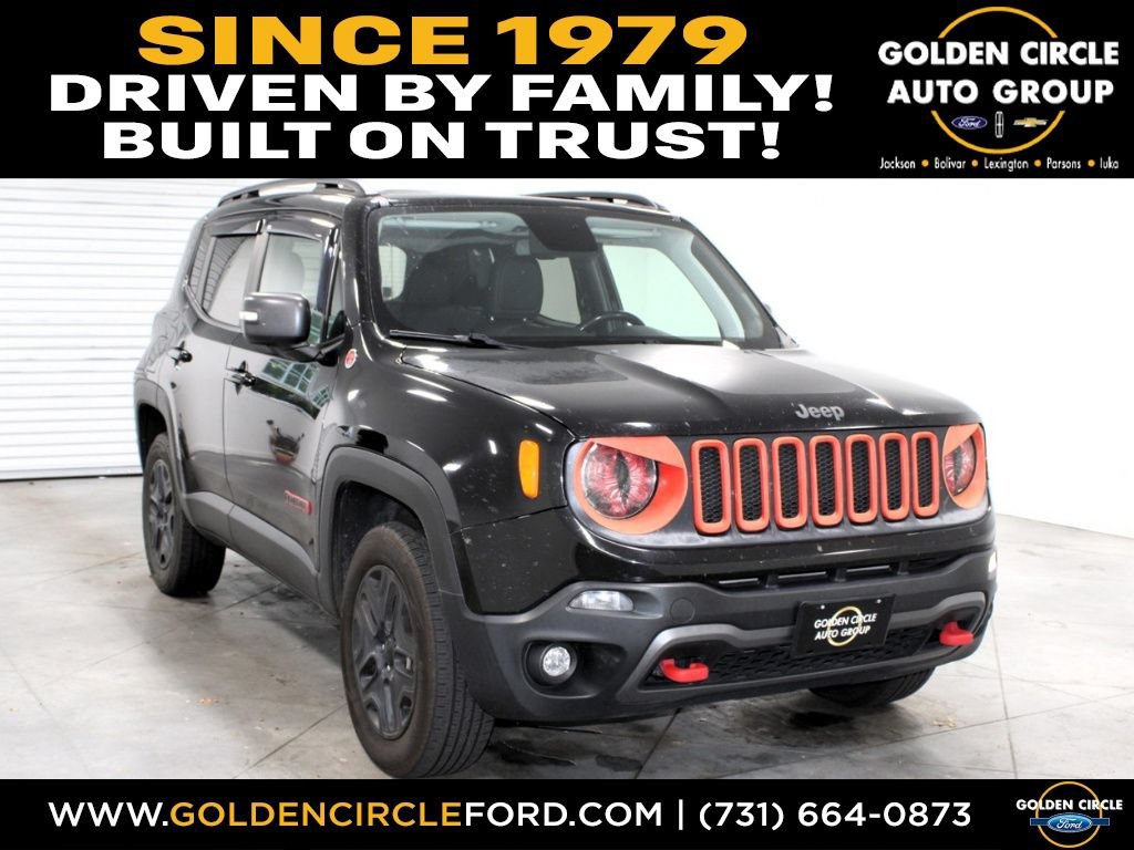 Used 2018 Jeep Renegade Trailhawk AWD/4WD image 1
