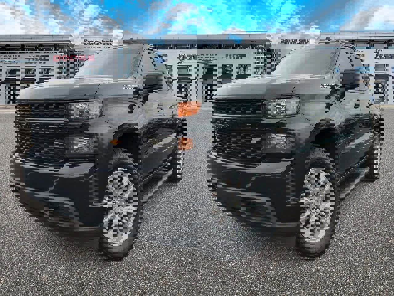 Used 2022 Chevrolet Silverado 1500 Custom