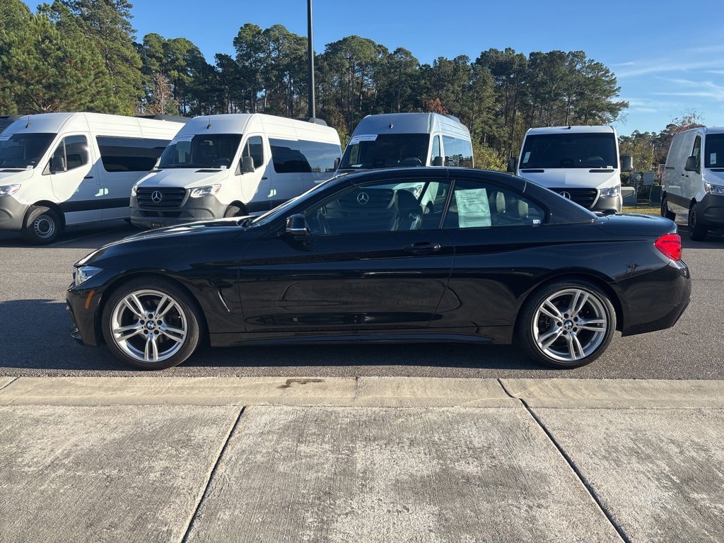 Used 2018 BMW 430i Convertible image 8