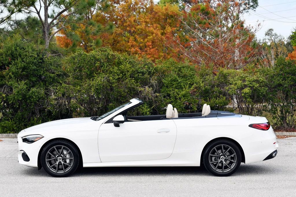 Used 2024 Mercedes-Benz CLE 300 4MATIC Cabriolet w/ Driver Assistance Package image 3