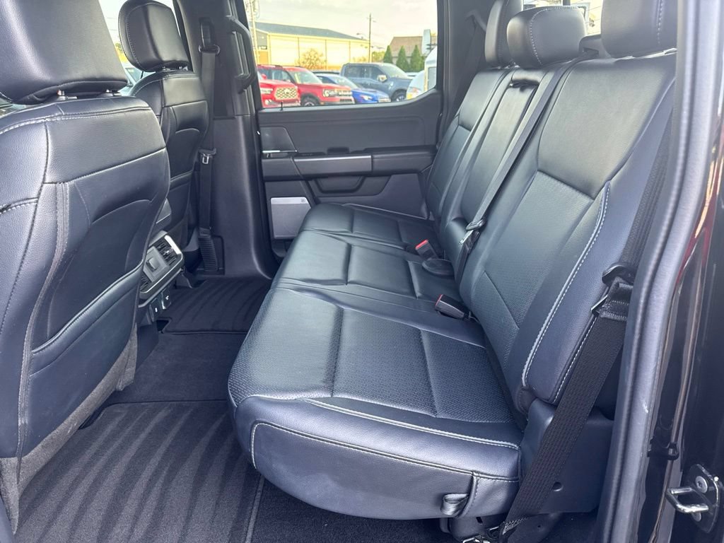 Used 2025 Ford F150 Lariat w/ Equipment Group 501A Mid AWD/4WD image 30