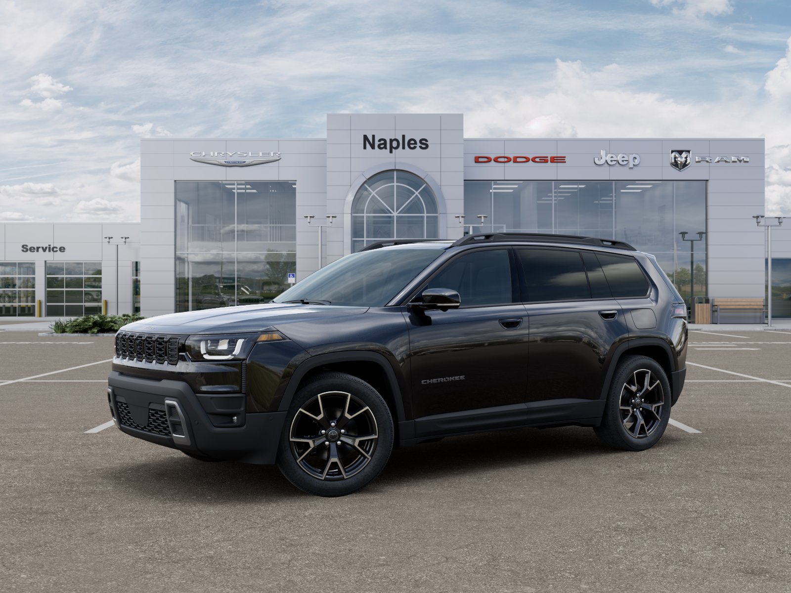 New 2026 Jeep Cherokee Overland w/ Advanced Pro Tech Group AWD/4WD image 2