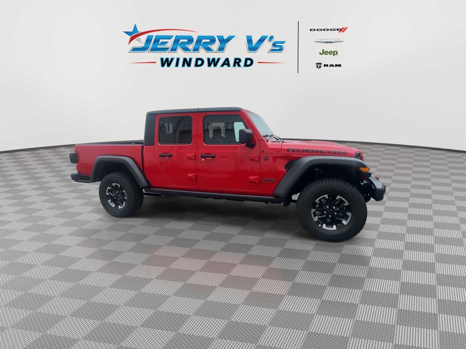 New 2026 Jeep Gladiator Rubicon AWD/4WD image 9
