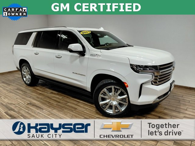 Certified 2023 Chevrolet Suburban High Country w/ Premium Package 2 image 1