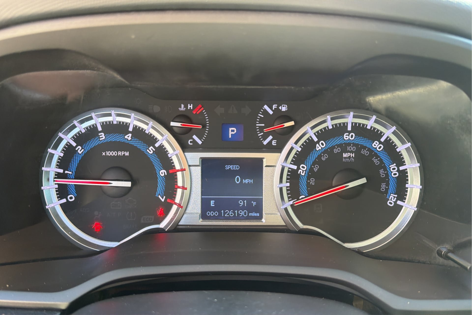 Used 2016 Toyota 4Runner Trail Premium AWD/4WD image 29