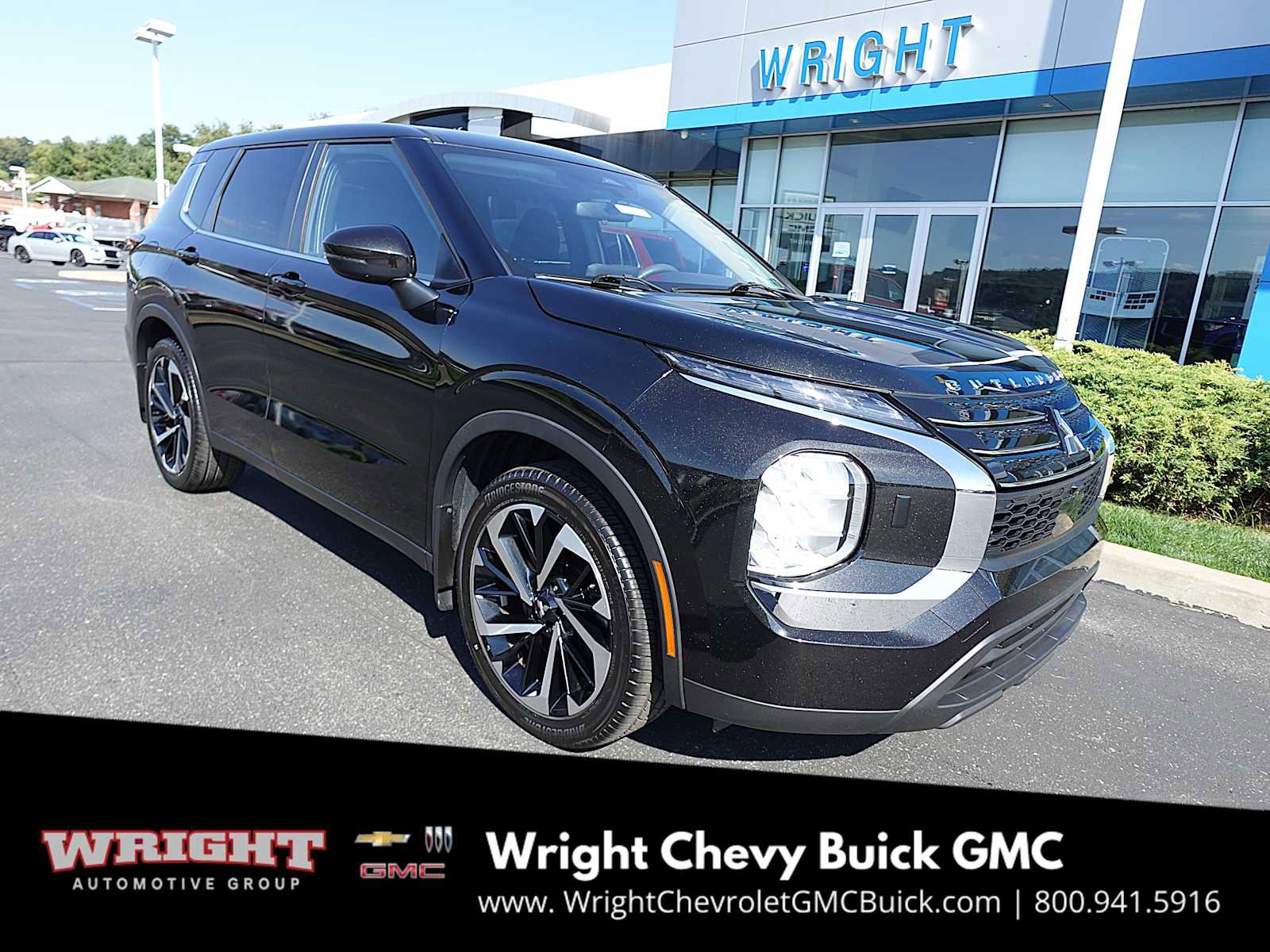 Used 2022 Mitsubishi Outlander ES