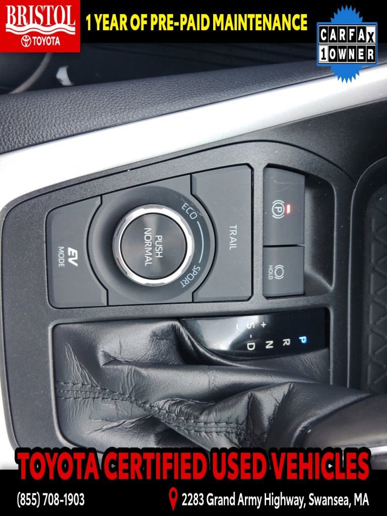 Certified 2021 Toyota RAV4 XLE Premium w/ Carpet Mat Package (TMS) AWD/4WD image 29