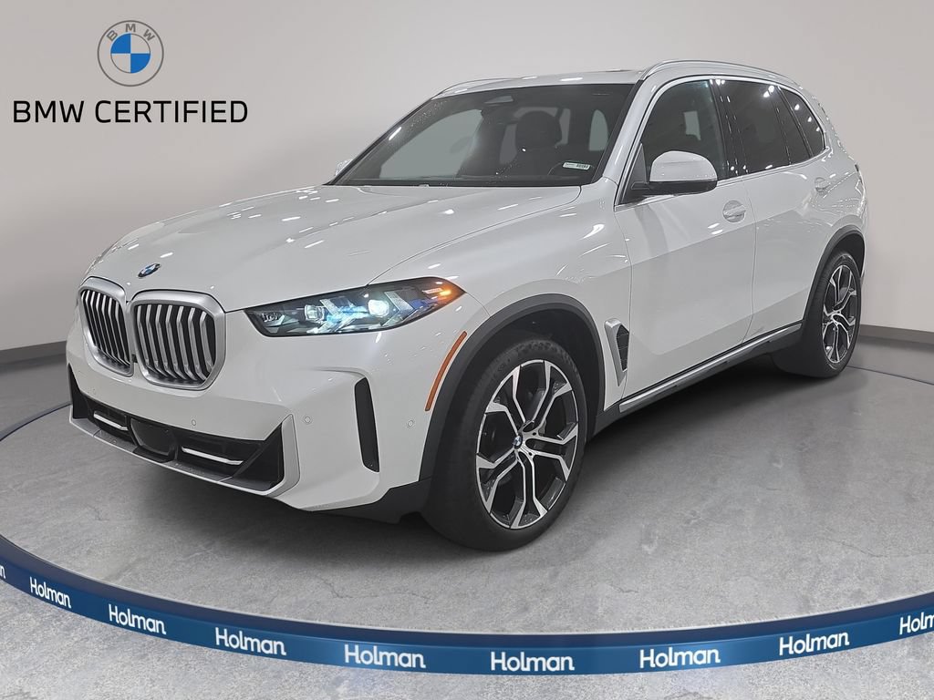 Certified 2024 BMW X5 xDrive40i w/ Premium Package AWD/4WD image 1